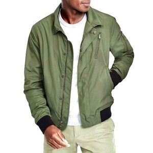 Banana Republic x Schoeller Bomber Jacket